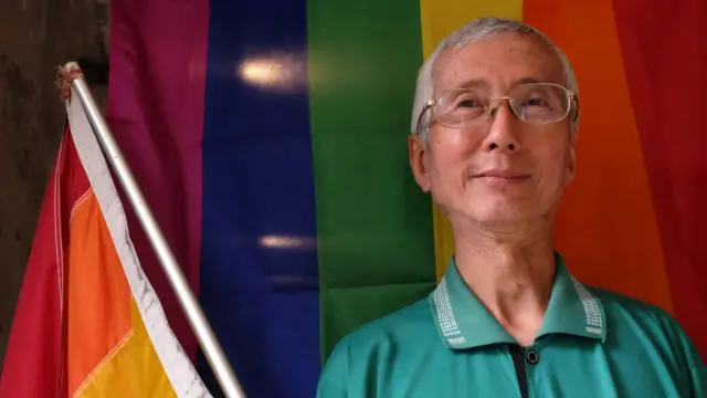 祁家威出櫃後投身台灣同志權益運動至今30多年。