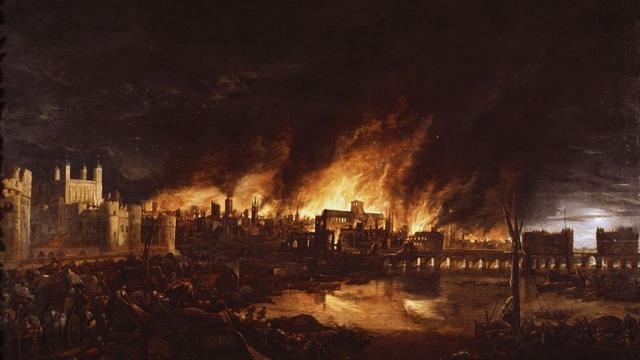 伦敦大火