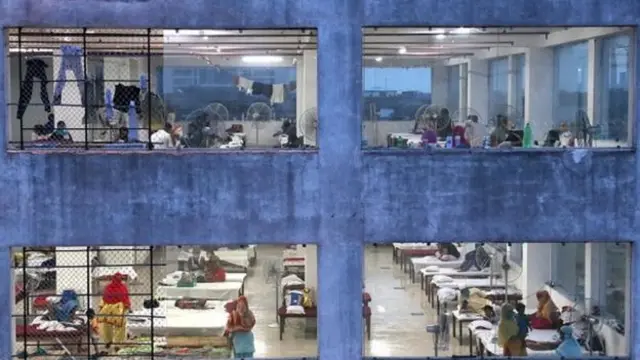 భారతదేశంలో కోవిడ్ 19 ఐసొలేషన్ వార్డ్