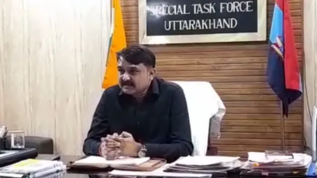 एसटीएफ़ के एसएसपी अजय सिंह