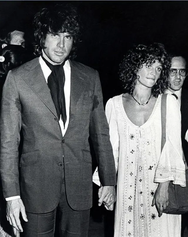 Джули Кристи и Уоррен Битти