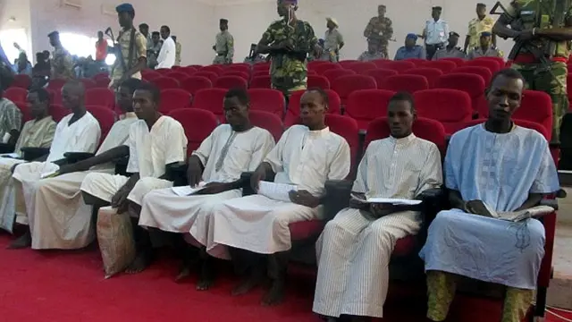 Awọn ọmọ Boko Haram nile ẹjọ ni orilẹede Chad ni 2015