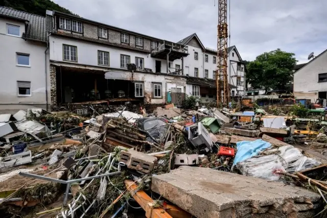 سیل در آلمان