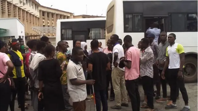 Students of Oyo state origin dey leave Jos, Plateau state