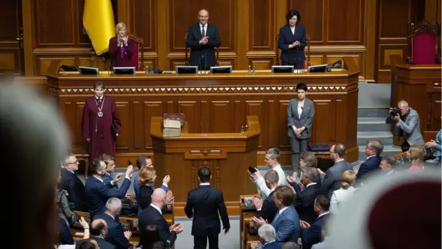 Зеленський у Верховній Раді