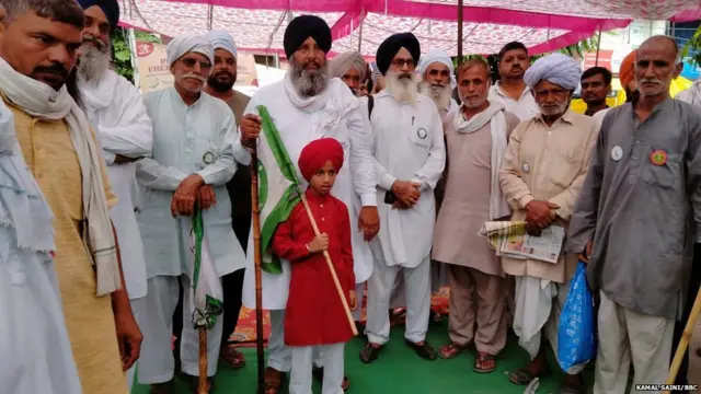 ਕਿਸਾਨ ਅੰਦੋਲਨ