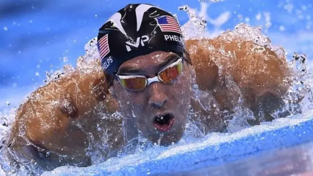 Майкл Фелпс