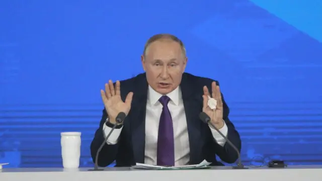 ولادیمیر پوتن