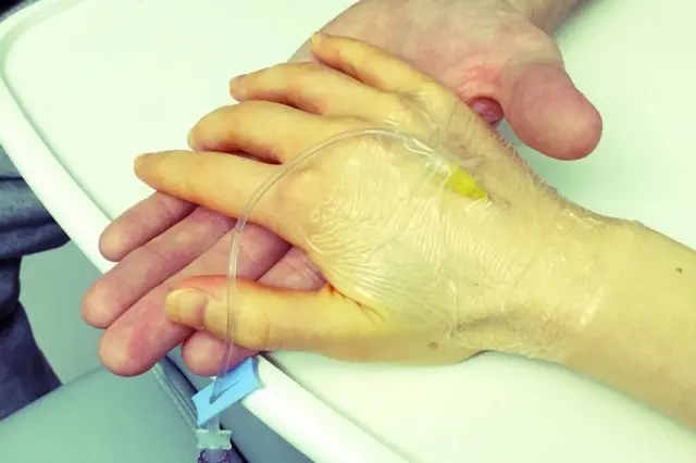 जोहाना और स्कॉट वॉटकिन्स