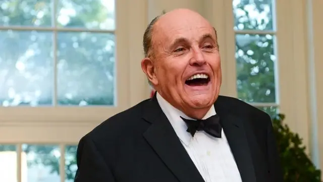 رودی جولیانی، وکیل شخصی دونالد ترامپ