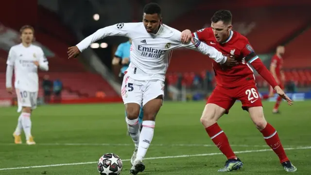 مباراة في دوري أبطال أوروبا