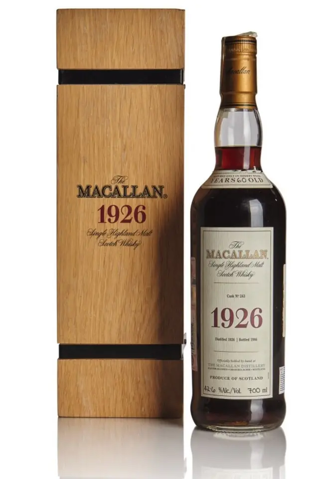 12 కోట్లు పలికిన 1926 నాటి విస్కీ