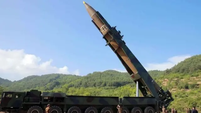 उत्तर कोरिया की मिसाइल