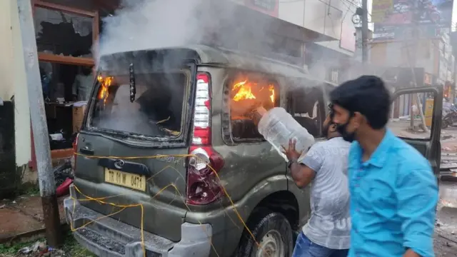 त्रिपुरा हिंसा