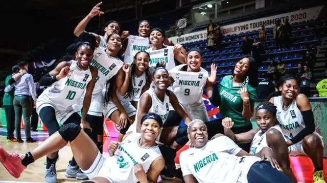 Otu 'Basketball' Ụmụnwaanyị Naịjirịa