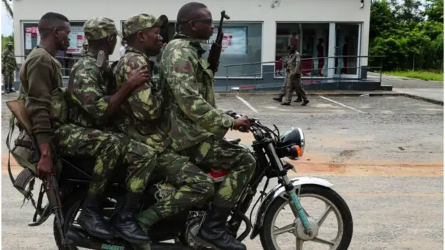Cabo Delgado, en Mozambique, es uno de los focos de violencia en África.
