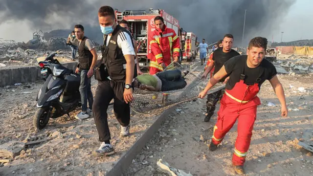 Qu'est-ce que le nitrate d'ammonium à la base des explosions à Beyrouth?