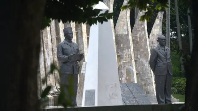 Tugu Proklamasi Kemerdekaan 17 Agustus 1946.