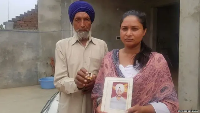 मूसल में मारे गए भारतीयों के परिजन