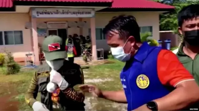 ਥਾਈਲੈਂਡ ਦੇ ਇੱਕ ਨਰਸਰੀ ਸਕੂਲ ਵਿੱਚ ਗੋਲੀਬਾਰੀ