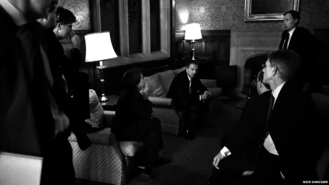 Тони Блэр и советники