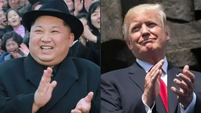 trump dan kim jong un
