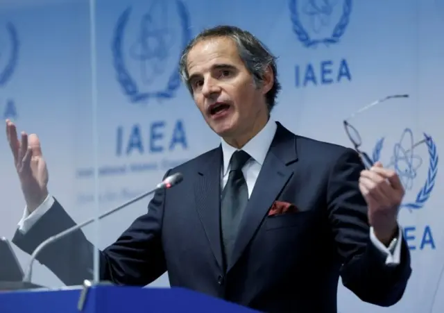 رافائل گروسی