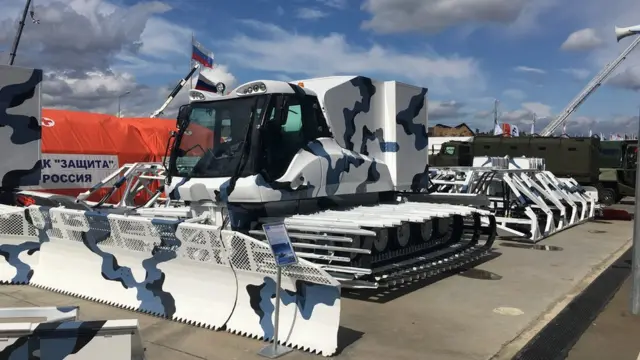 На выставке "Армия-2017"