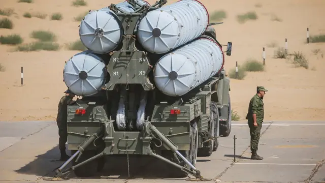 С-300 на учениях в Астраханской области