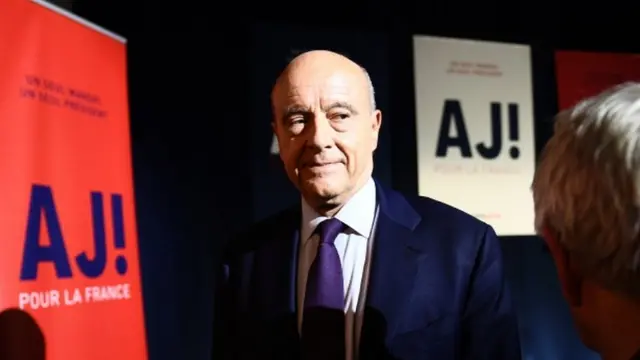 サルコジ氏敗退、仏中道右派の大統領予備選 - BBCニュース