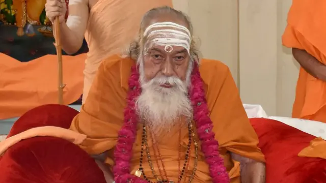 शंकराचार्य स्वामी स्वरूपानंद सरस्वती