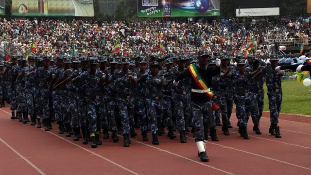 የኢትዮጵያ ሰራዊት