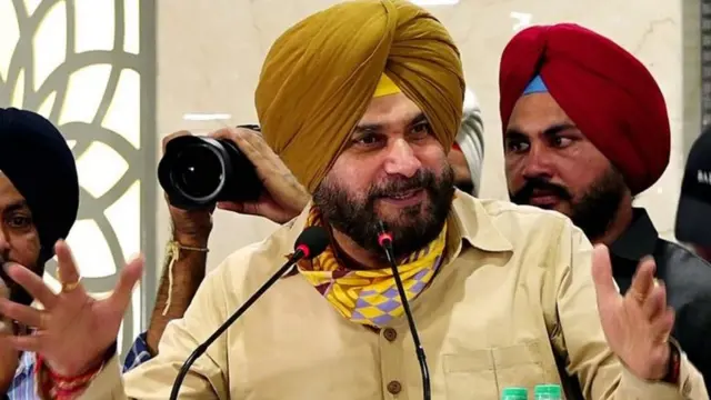 नवजोत सिंह सिद्धू