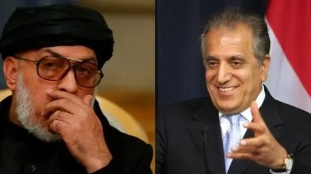 زلمے خلیل زاد