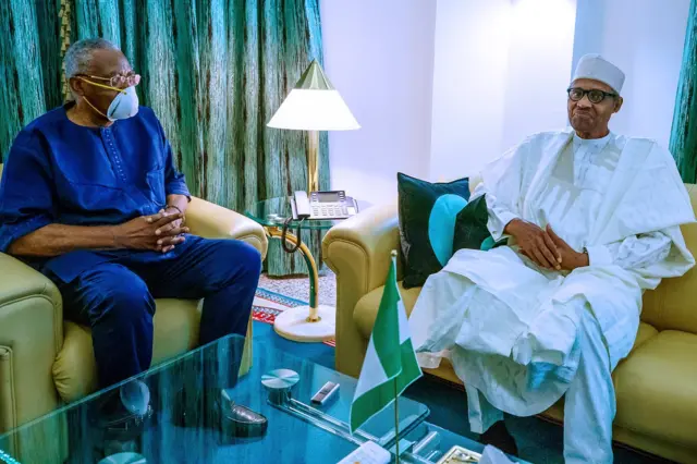 TY Danjuma visit Buhari for Aso rock on Monday 18 May 2020