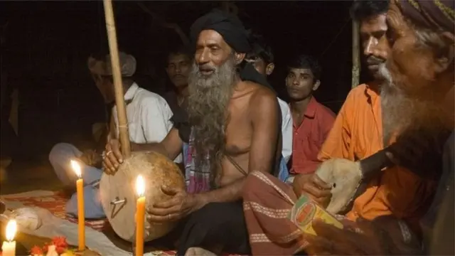 গ্রাম বাংলায় আধ্যাত্মিক ভাবধারার সঙ্গীত লোকের মুখে মুখে ফেরে