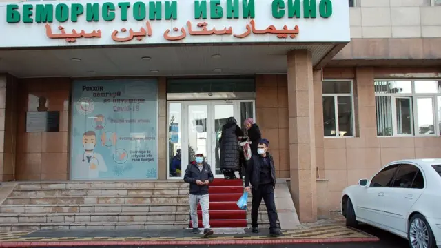 بیمارستان سینا شهر دوشنبه