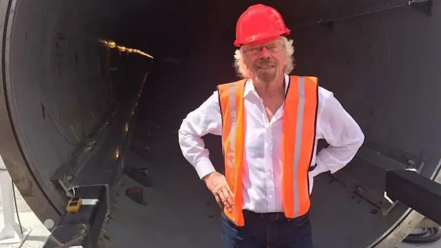Richard Branson. Foto: Virgin.