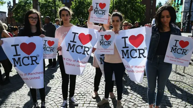 مانچیسٹر میں دعائیہ تقریب