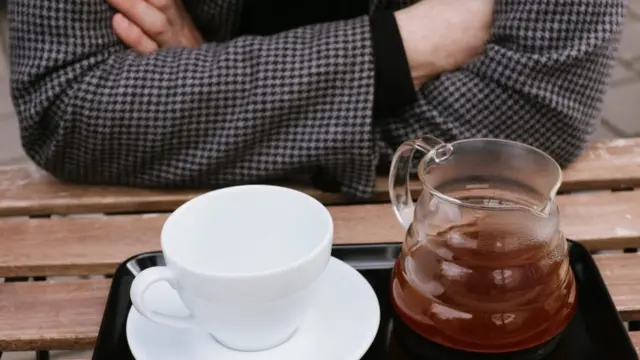 Taza de té (Foto: Roman Drits)