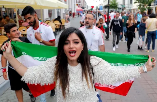 ईरान की समर्थक