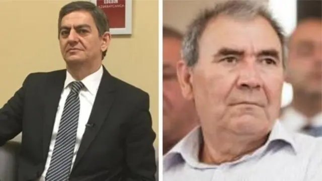 Əli Kərimli və Cəmil Həsənli