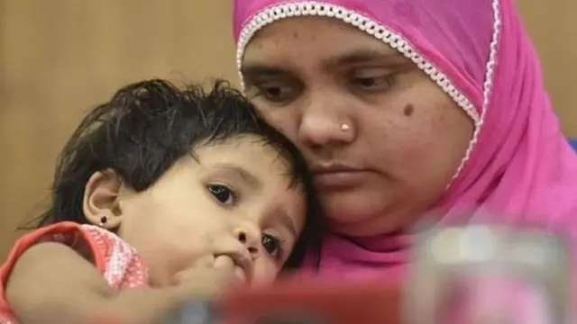 குஜராத் கலவரத்தில் பாதிக்கப்பட்ட பில்கிஸ் பானு