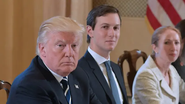 Кушнер и Трамп