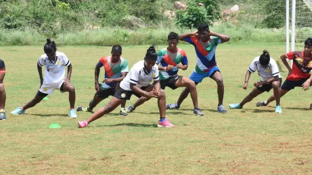 रग्बी टीम