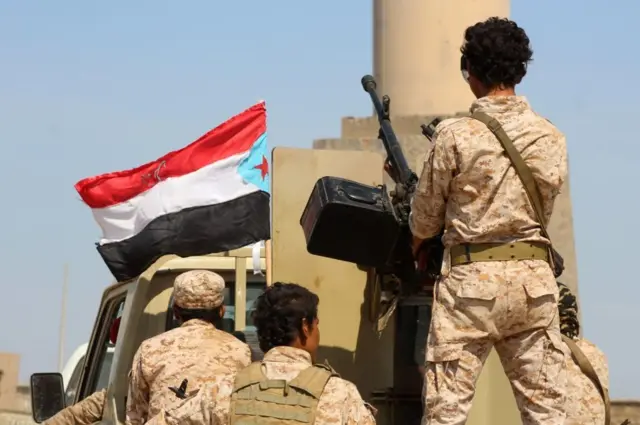 قوات الحزام الأمني