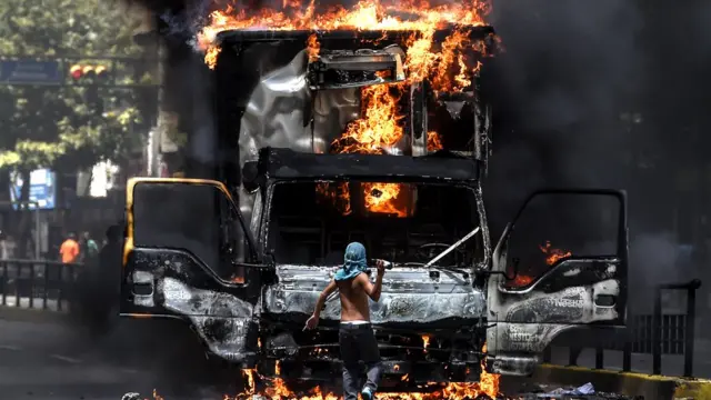 वेनेजुएला के चुनाव में हिंसा