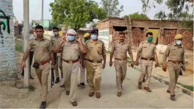 उत्तर प्रदेश पोलीस