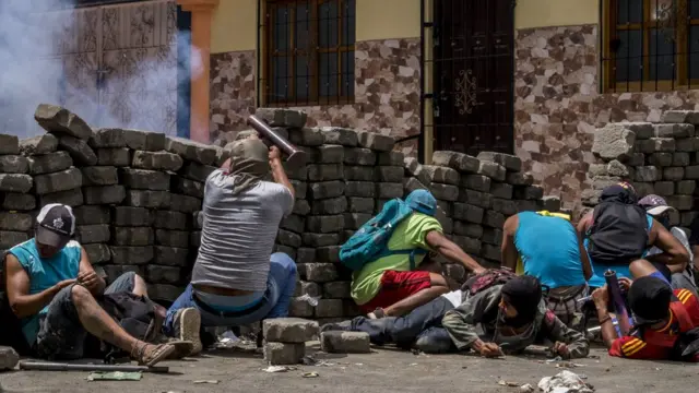 Protestas Nicaragua