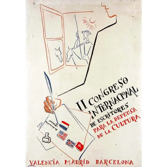 II Congreso Internacional de Intelectuales para la Defensa de la Cultura, celebrado en 1937 en Valencia, España.